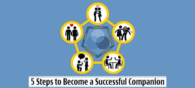 5 Steps to Become a Successful Companion