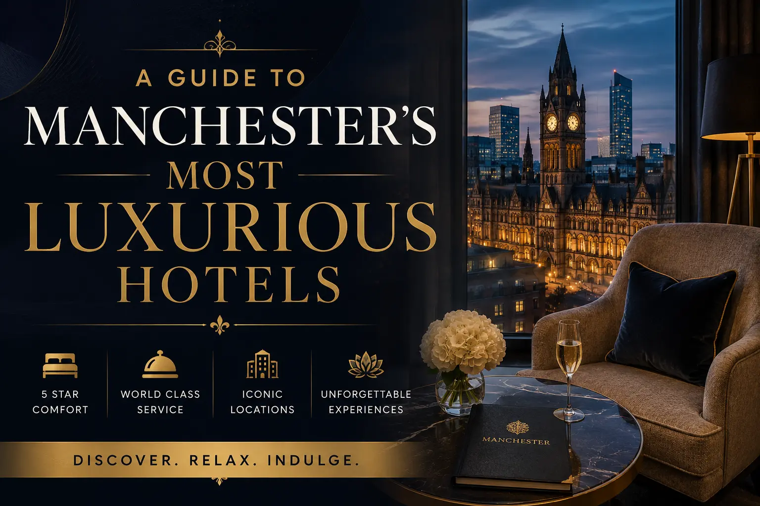 A Guide to Manchester’s Most Luxurious Hotels
