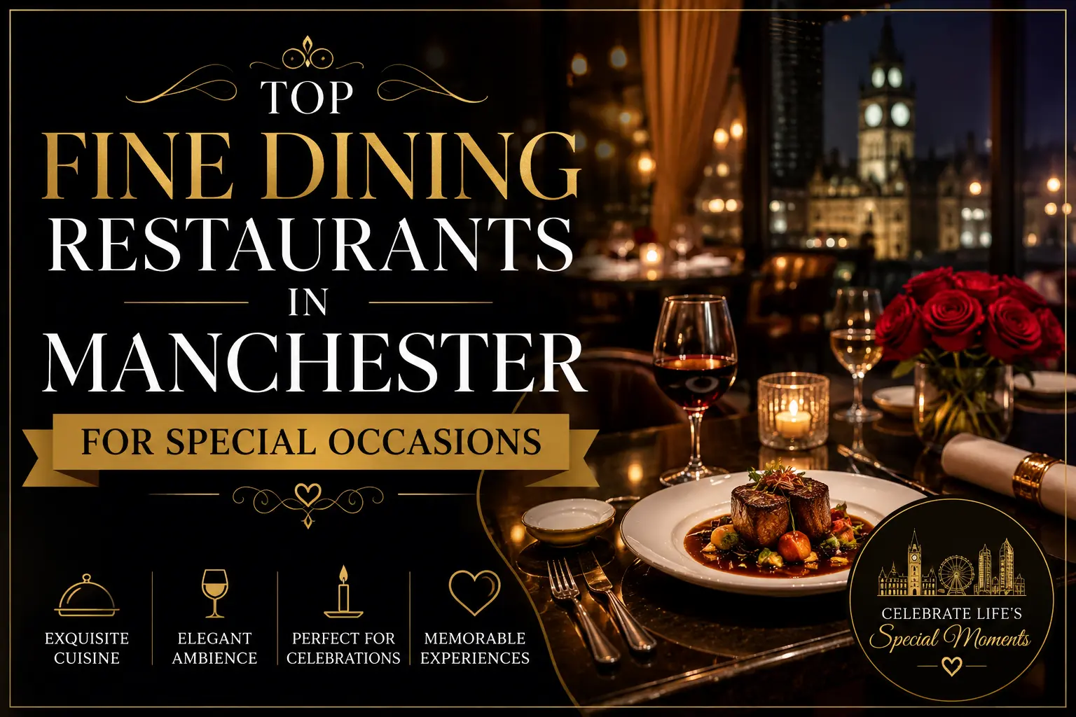 Top Fine Dining Restaurants in Manchester for Special Occasions